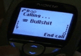 Calling... B------- End call