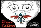 The SILENCE of the 2 FOR BEGINNING READERS LAMBS