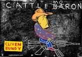 CLIVEN BUNDY 3. E calecartoons.com