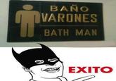 ● BANO VARONES BATH MAN