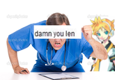 damn you len epositphotos