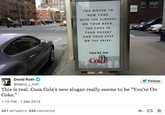 Via http://gothamist.com/2014/03/02/diet_cokes_latest_ad_strategy_youre.php#.