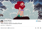 Disney Conchinta Wurst Via http://www.digitalspy.com/music/news/a570111/conchita-wurst-wins-eurovision-the-best-twitter-reactions.html#~oE3FL5hnWWwPMn