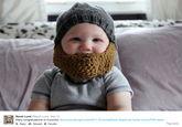 Bearded Baby Via https://twitter.com/Sarah_Lund