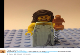 LEGO Conchita Via https://twitter.com/legotale