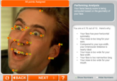 All points Assigned Performing Analysis Your facial beauty score is being computed based on the geometry of your face. 03 5 You are a 5.76 out of 10. Here's why: 06 Your face has poor horizontal 07 symmetry Your nose is too long for your ears 010 012 08 Compared to your eye width, 011 your innerocular distance is nearly ideal. Your nose is too wide for your face width. ●14 · 15 O16 .Your face is too narrow/too long. .Your nose is too wide for your 013 mouth 17 Show Numbers Hide Numbers ( BACK NEXT