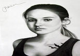 Via http://www.deviantart.com/art/Shailene-Woodley-Tris-Divergent-Signed-441997250