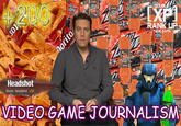 02 Headshot Boom, headshot. +50 VIDEO GAME JOURNALISM Geoff Keighley Doritos Crash Course