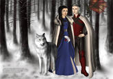 Via http://www.deviantart.com/art/Lyanna-Stark-and-Rhaegar-Targaryen-322115334