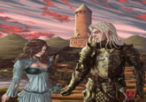 Via http://www.deviantart.com/art/Lyanna-Stark-and-Rhaegar-Targaryen-382998690