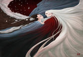 Via http://www.deviantart.com/art/Lyanna-Rhaegar-455360588