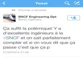 "Enough with the controversy! There are valuable engineers at the #SCNF and we perfectly know how to count and if we say it'll pass then it will p"