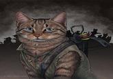 from http://somethingbanging.com/get-the-picture-catvengers/6-cat-hero-by-jenny-parks/