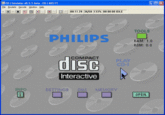 TOOLS PHILIPS RAM: 1.0 ROM: 0.0 COMPACT PLAY CD- Interactive NFO SETTING D MEMORY OPEN