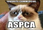 Grumpy Cat ASPCA FAVORITE COMMERCIAL ASPCA nenlegeieraror.iet