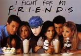 I Fight for My Friends I FIGHT fOR My
