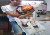 benedict cumberbatch body pillow