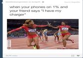 thetableístryingtoeatme-duckgirl5..。 Source: langsettte When your phones on 1% and your friend says "l have my charger" USA USA Kirb USA TODAY Sport 20,791 notes athletics sports athlete track and field athletics sprint competition