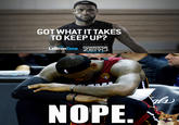 We figured we’d get this Lebron James Powerade Meme out there before the rest of the Internet did! Alt title, “Miami Heat Exhaustion”. By Mylo the Cat. 