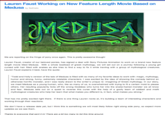 Lauren Faust Working on New Feature Length Movie Based on Medusa by Sethisto We are reporting on the fringe of pony once again. This is pretty awesome though! Lauren Faust, creator of our beloved ponies, has signed a deal with Sony Pictures Animation to work on a brand new feature length movie titled Medusa. With a whole boatload of greek mythology, we will set out on a journey following a young girl cursed with hair filled with snakes as she tries to find a way to fix it while travling with a group of mythological creatures. Lauren Faust explains it best, have the quote: "Todd and Holly's version of the tale of Medusa is filled with so many of my favorite ideas to work with: magic, mythology humor and strong, funny, extremely relatable characters. I was excited by the idea of showing the comedy behind an otherwise horrific monster, and I was really drawn to the writer's unique re- imagining of Greek mythology. In our story, we meet Medusa as a young human, who, like so many of us, is overwhelmed with trying to fit a certain mold to please others. Her resulting popularity ticks off the wrong Goddess who turns her into the snake-haired monster we all know and fear. Medusa sets out on a quest to reverse this curse with the help of a goofy team of oddball and misfit mythological creatures who help her learn that what makes you different is, in fact, what makes you strong. That has me pretty excited right there. If there is one thing Lauren rocks at, it's building a team of interesting characters and working through their reactions. We don't have a release date yet, but I think this is something we will most likely follow right along side pony, so expect more updates as we see them. Thanks to everyone that sent it in! There are a bit too many to list this time around.