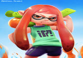 Fancy Inkling. | Splatoon | Know Your Meme
