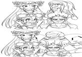 "Source":http://graphiteknight.tumblr.com/post/88831036543/originally-was-a-request-for-palutena-poking-fun