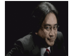Iwata nodding