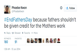 Mother's Work Via https://twitter.com/PhoebeKwon/status/477324178706546690