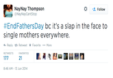 single mothers Via https://twitter.com/NayNayCantStop/status/477431825250254848