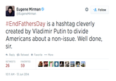 Putin Hoax Via https://twitter.com/EugeneMirman/status/477453328712884225