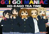 GO! GO! MA AC HO-KAGO TEA TIME けいおん!! KON