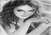 Emma Sketch Via http://www.deviantart.com/art/Emma-stone-2-187272692