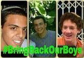 Via http://jpupdates.com/2014/06/14/netanyahu-boys-kidnapped-terrorist-organization/bring-back-our-boys/