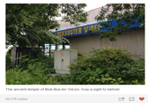 The ancient temple of Blok-Bus-ter Vid-eo, truly a sight to behold 62,716 notes