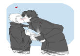 Via http://www.deviantart.com/art/Johnlock-Cocoa-Kisses-310251338