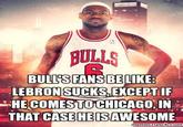 叫44 BE BULL'S FANS LIKE: LEBRONSUCKS, EXCEPT IF ふ-HECOMESTOCHICAGO, ING. THAT CASEHEISAWESOME mei h: