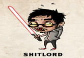 SHITLORD eyewear vision care cartoon art fictional character illustration