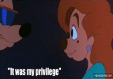 bac.gif "It was my privilege" MEMECENTER.COM