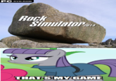 PC DVD-ROM Rock Simnlator THATS MY GAME