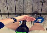 Casual Hand Washing