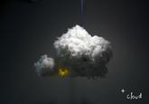 Via http://designtaxi.com/news/361432/A-Fluffy-Cloud-Lamp-That-Plays-Music/?interstital_shown=1#.UmRewo10KR4.twitter