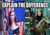 EXPLAIN THE DIFFERENCE
