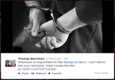 Thomas Berriman @TBerriman-11h Whomever is responsible for this #adapose farce, I can't wait to see your next pose. Hope it looks like this pic.twitter.com/PDBTDaDjpo Reply t3 Retweet ★ Favorite Flag media