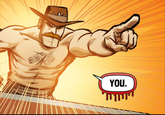 02b.png Frame from the start of TF2 Comics #1 "Ring of Fired."