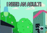 BMO needs an adult! From the episode "Apple Wedding"