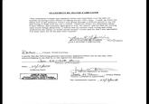 AIR The statements I made and repeated online and elsew here over the past six months accusing Conor Oberst of r----- me are 100% false l made up those lies about him to get attention while I was going through a difficult period in my life and trying to cope with my son's illness. I publicly retract my statements about Conor Oberst, and sincerely apologize to him, his family, and his fans for witing such awful things about him I realize that my actions were wrong and could undermine the claims of actual sexual assault victims and for that I also apologize. I'm truly sorry for all the pain that I caused AN ELIZABETH HARRIs 2 ka JOANIE FAIRCLOTH County, North Carolina I certify that the following personis) personally appeared before me on this day, cach acknowledging to me that he or sbe signed this document: Namels) of Principals) Date: 074aok! (Official Seal) Official Signature of Notary Justin M Turner NOTARY PUBLIC Durham County, North Carolina My Commission Expires 7-13-2018 Notary Public Notary's printed or ped name My commission expires: 070