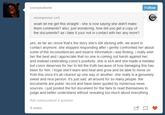 connyxoberst Follow anonymous said woah let me get this straight she is now saying she didn't make them comments? also, just wondering, how did you get a copy of the documents? as i take it your not in contact with her any more? yes, as far as i know that's the story she's still sticking with. we arent in contact anymore, she stopped responding after i gently confronted her about some of the inconsistencies and bizarre information i was finding. i really wish her the best and i appreciate that no one is coming out harsh against her, and instead celebrating conor's positivity. she is sick and she made a mistake but conor deserves for her to tell the truth because of how damaging this has been for him. i hope she'll learn and heal and grow and be able to move orn from this once it's all cleared up one way or another. she really is a genuinely sweet and nice person. it's just sad. all around for so many people. the documents are public record and have been quoted by numerous news sources, i just posted the full document for the fans to read themselves to judge and better understand without revealing too much about everything Ask connyxoberst a question 4 notes