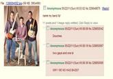 File 1306094582.ipg-(56 KB, 395x490) □Anonymous 05/22/11(Sun)16:03:02 No.329849875 name my band b/ 11 posts and 1 image reply omitted. Click Reply to view Reply] Anonymous 05/22/11(Sun)16:08:09 No.329850542 Douches Anonymous 05/22/11 (Sun)16:08:19 No.329850567 two gays and one bi Anonymous 05/22/11 (Sun)16:08:36 No.329850595 WHY WE NO HAS BASS?