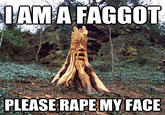 AMA F----- PLEASERAPEMY FACE uickmeme.com