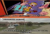 937.jpg COW AN D CHICKEN PARENTS FINDING NEMO P SHERMAN 42 WALLABY WAY, 42 WALLABY SYDNEY